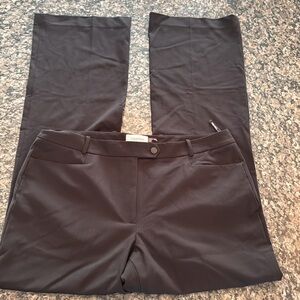 Calvin Klein modern Fit black trouser’s 12